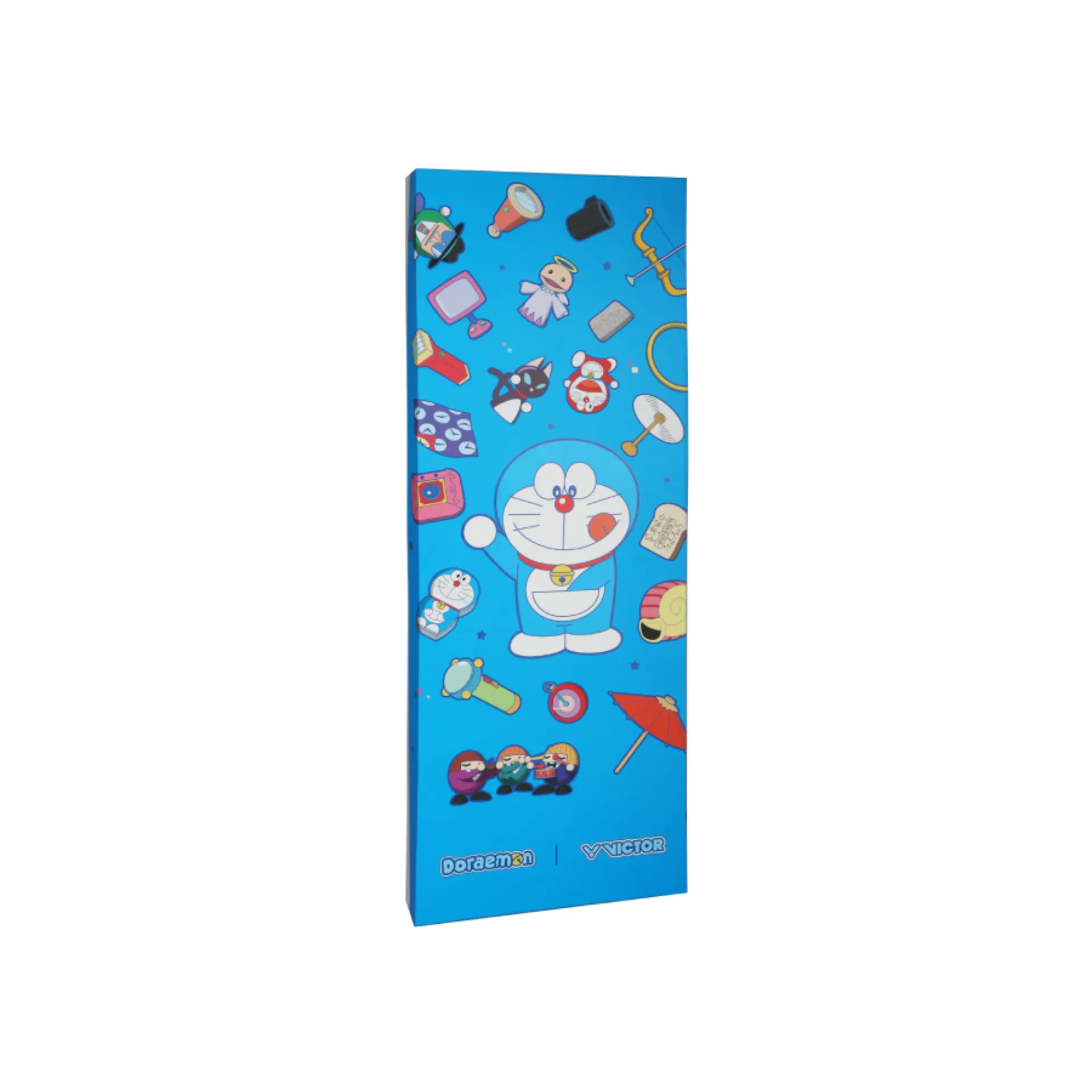 Victor X Doraemon DX-DRM-GB Badminton Racket Gift Box [Deep Sky Blue]