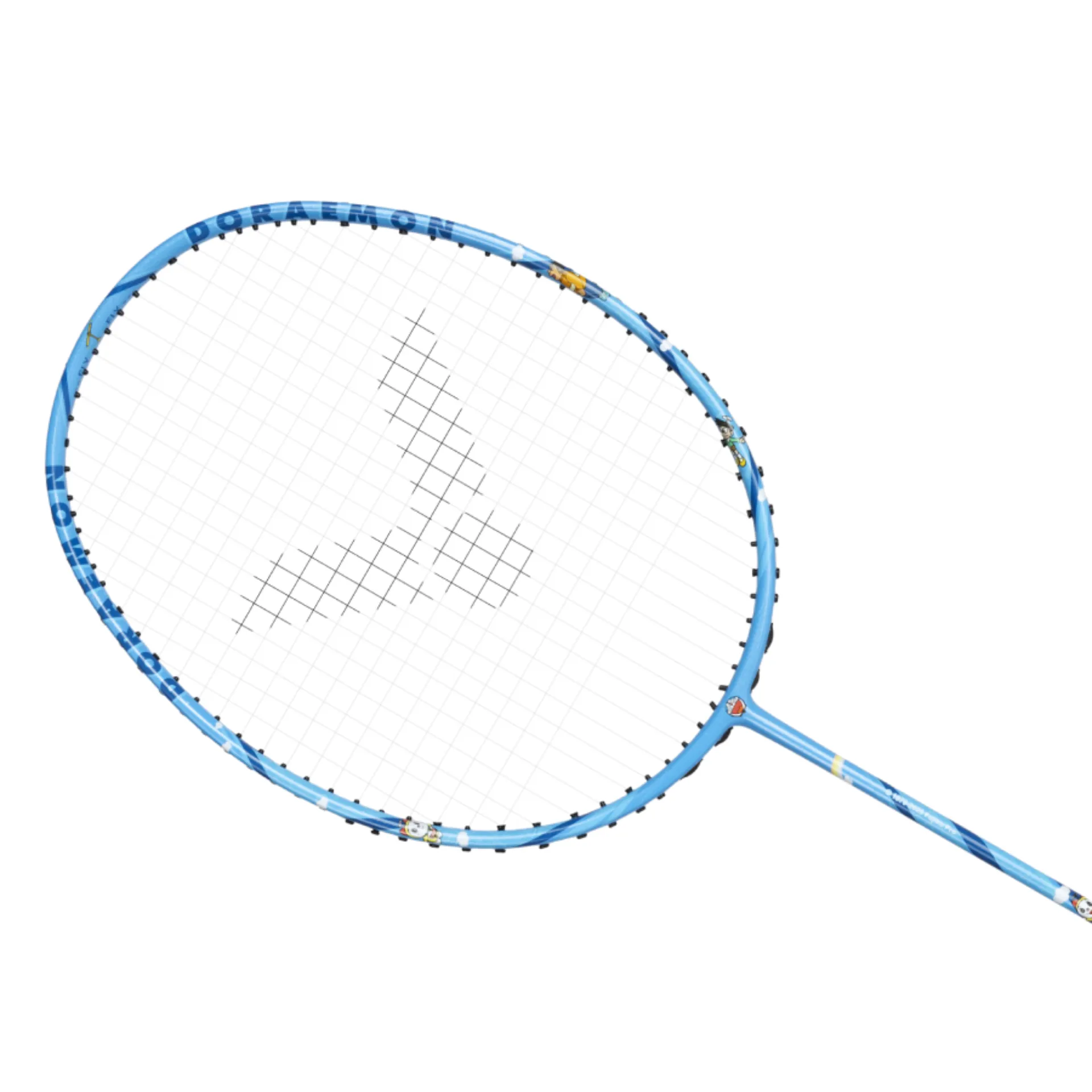 Victor X Doraemon DX-DRM-GB Badminton Racket Gift Box [Deep Sky Blue]