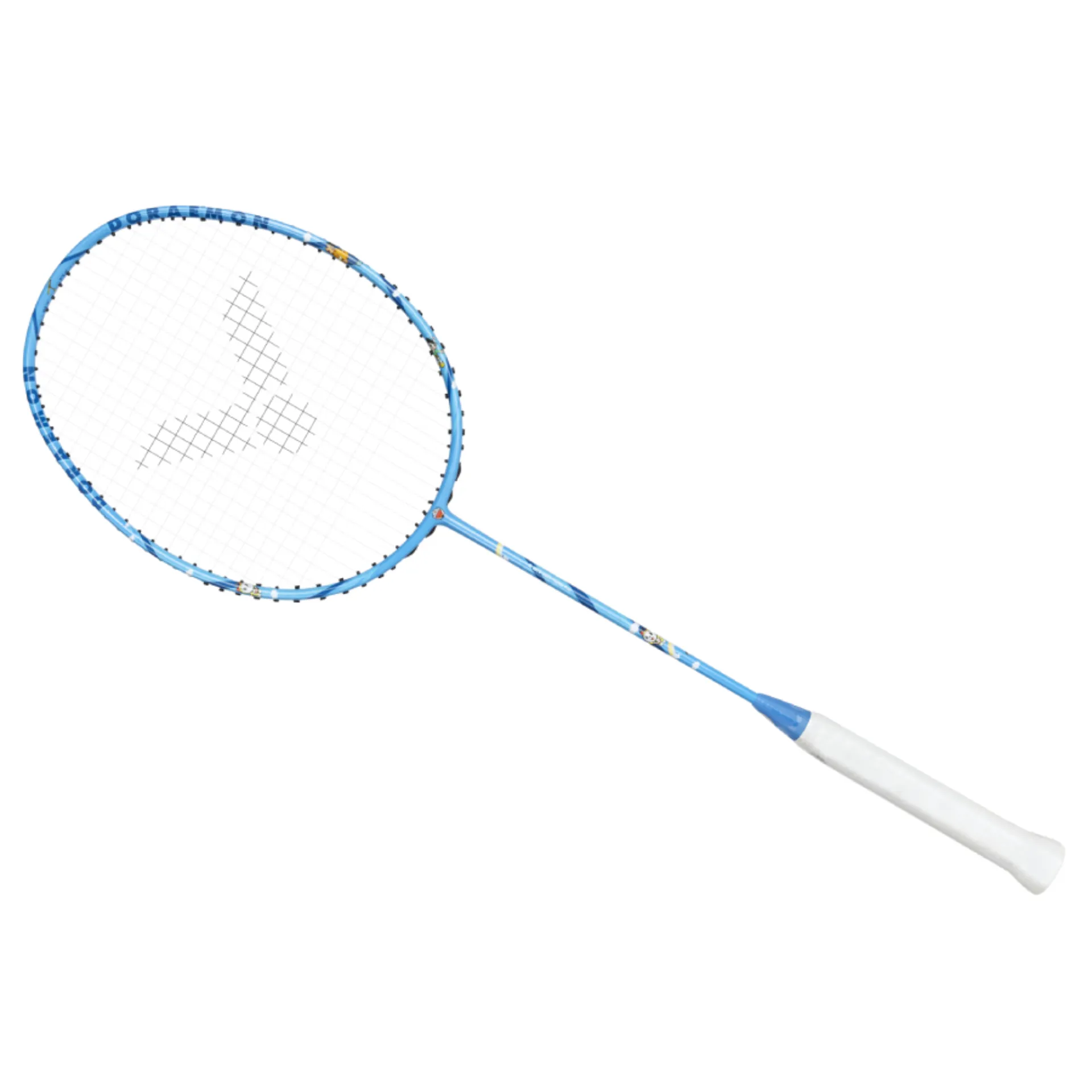 Victor X Doraemon DX-DRM-GB Badminton Racket Gift Box [Deep Sky Blue]