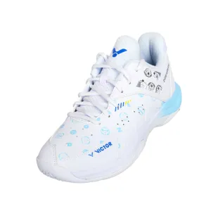 Victor X Doraemon P-DRM-A Indoor Court Shoes [Bright White]