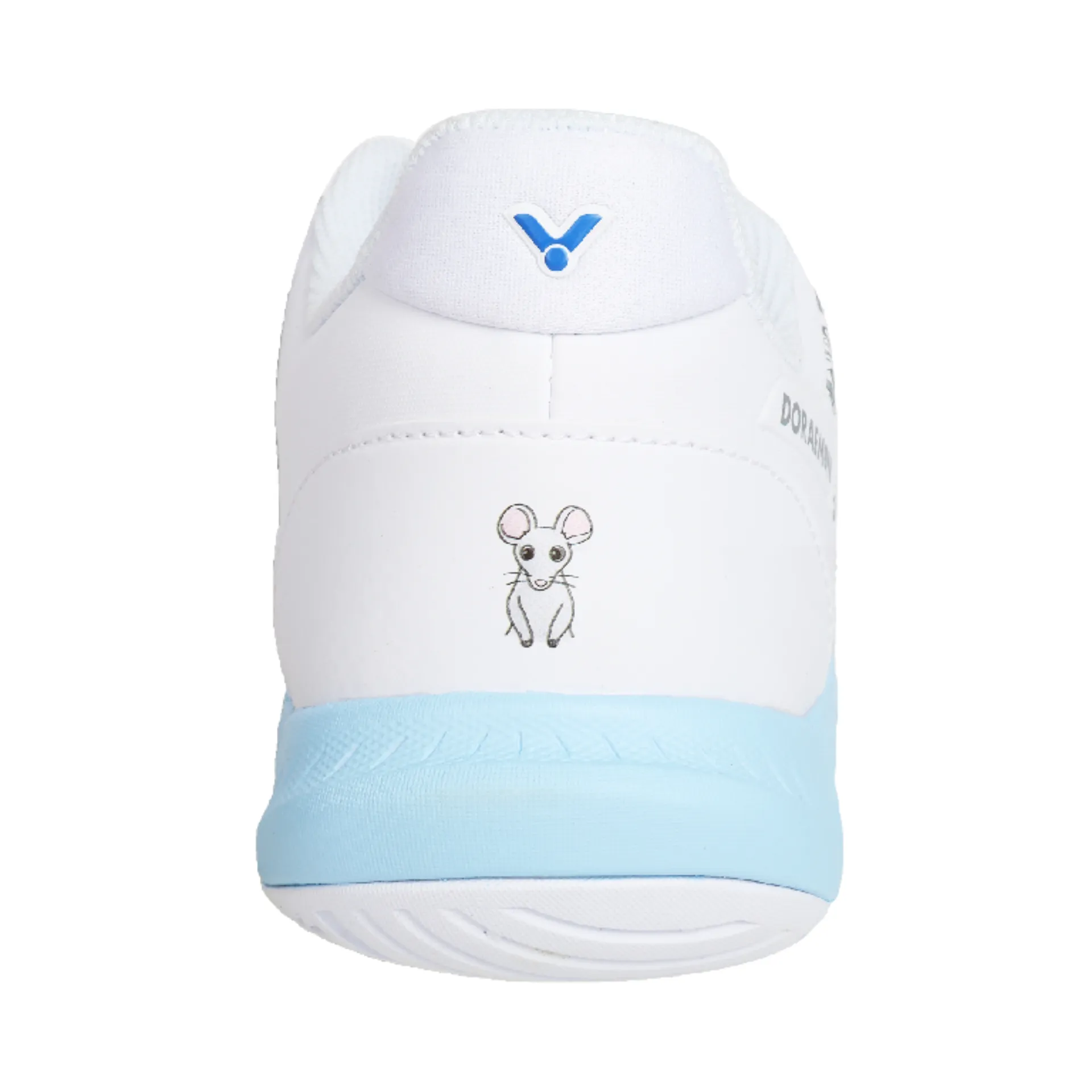 Victor X Doraemon P-DRM-A Indoor Court Shoes [Bright White]