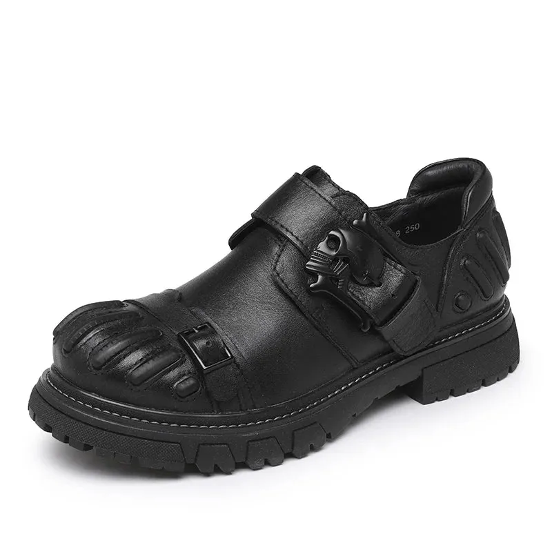 Vittorio Wingtip Slip On Shoes