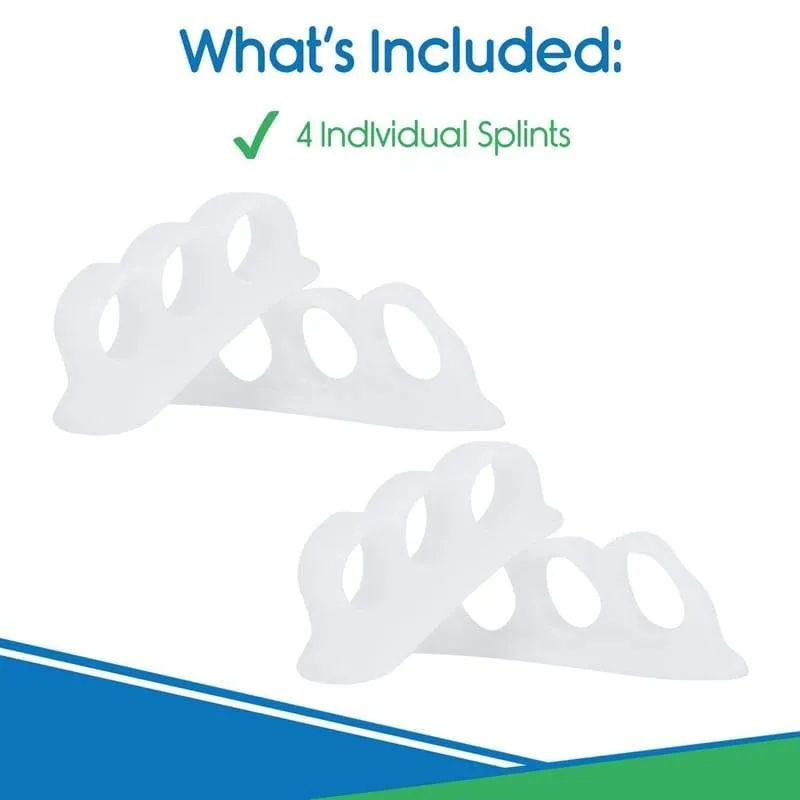 Vive Health ViveSole 3-Loop Hammer Toe Splint