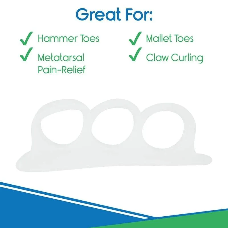 Vive Health ViveSole 3-Loop Hammer Toe Splint