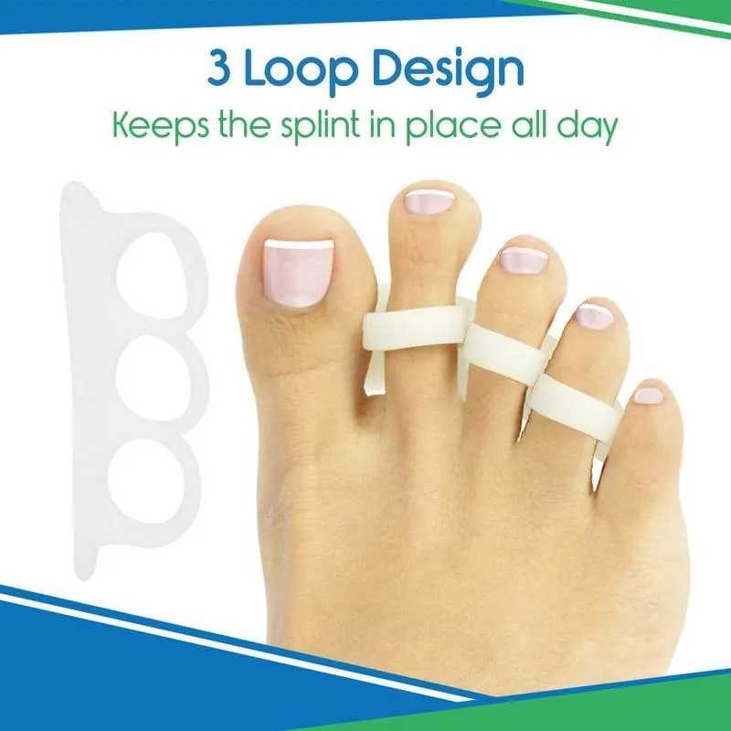 Vive Health ViveSole 3-Loop Hammer Toe Splint