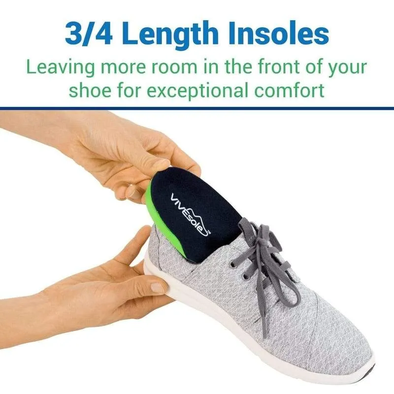 Vive Health ViveSole Plantar Series - 3/4 Length