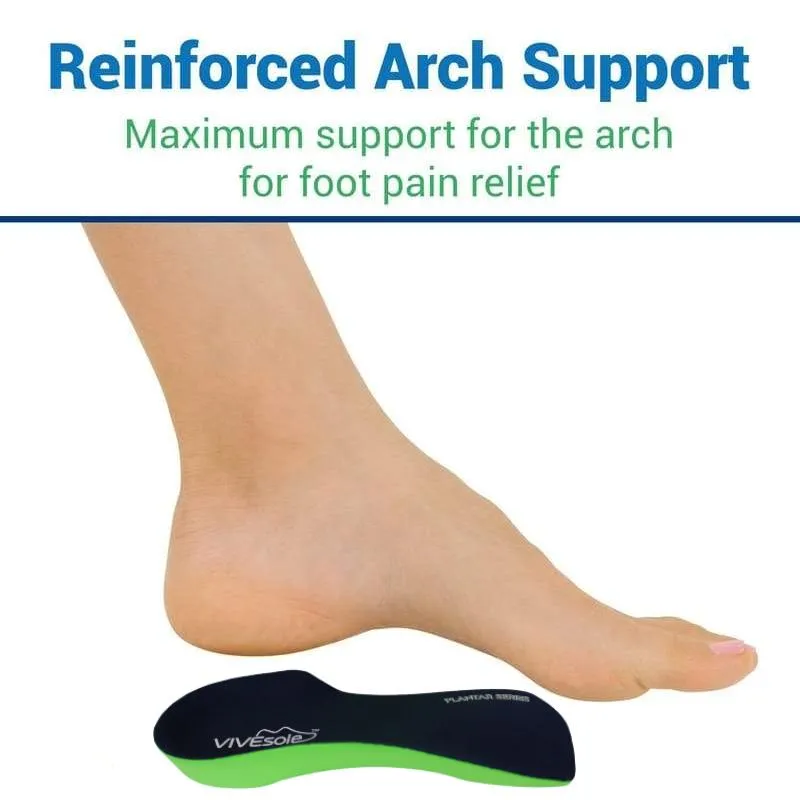 Vive Health ViveSole Plantar Series - 3/4 Length