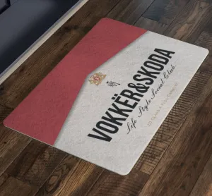 Vokker Skoda Doormat