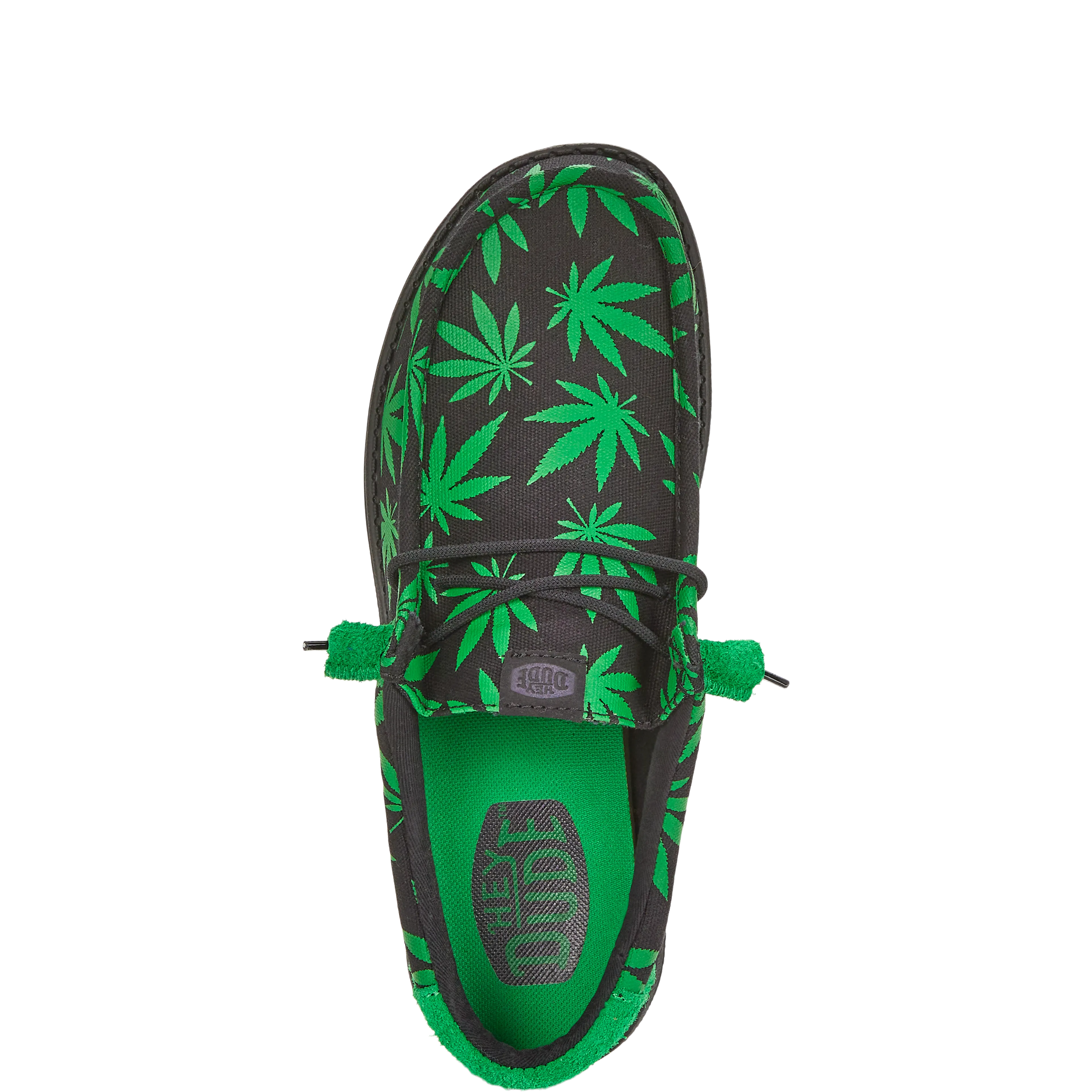 Wally Dazed 'N Dude - Black/Green