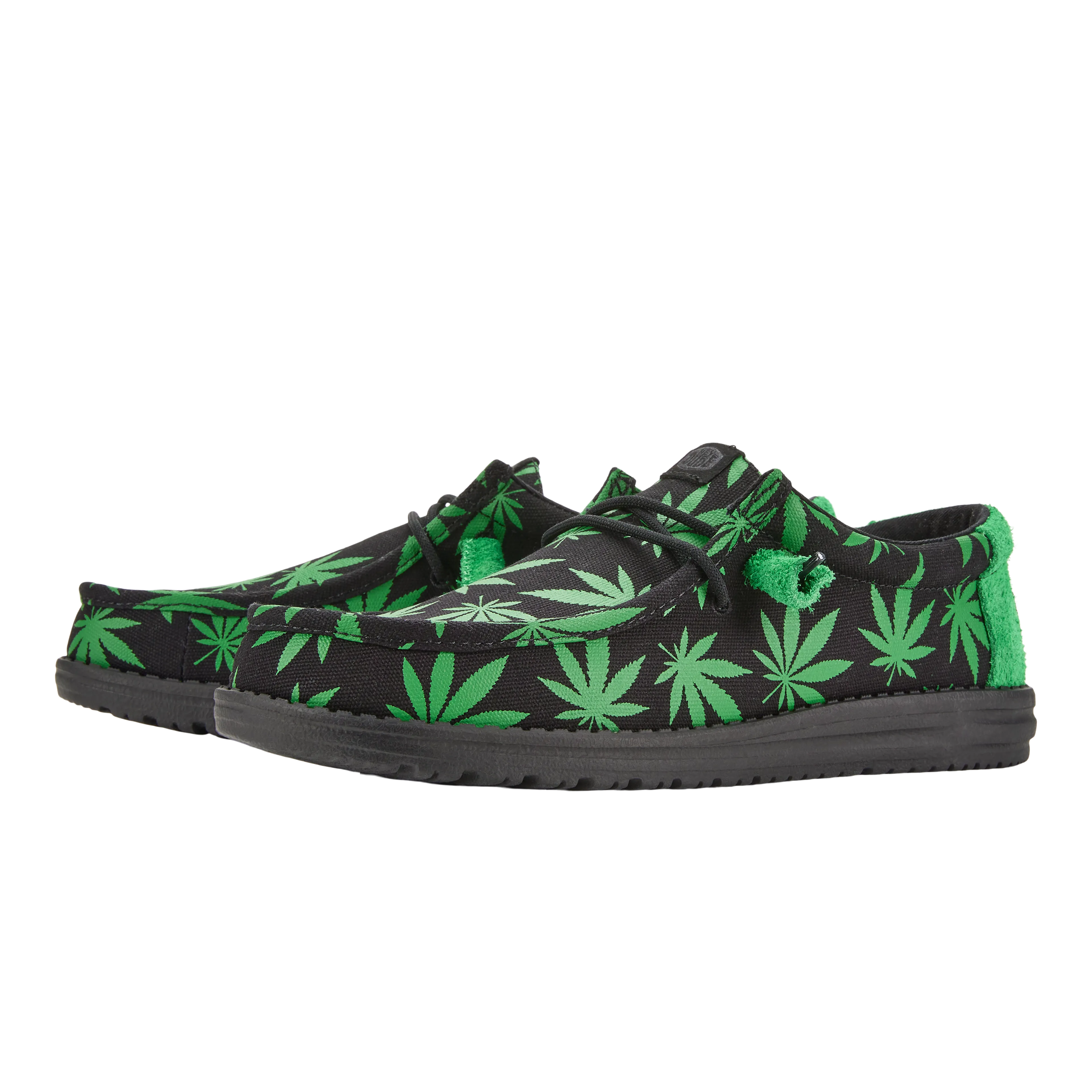 Wally Dazed 'N Dude - Black/Green