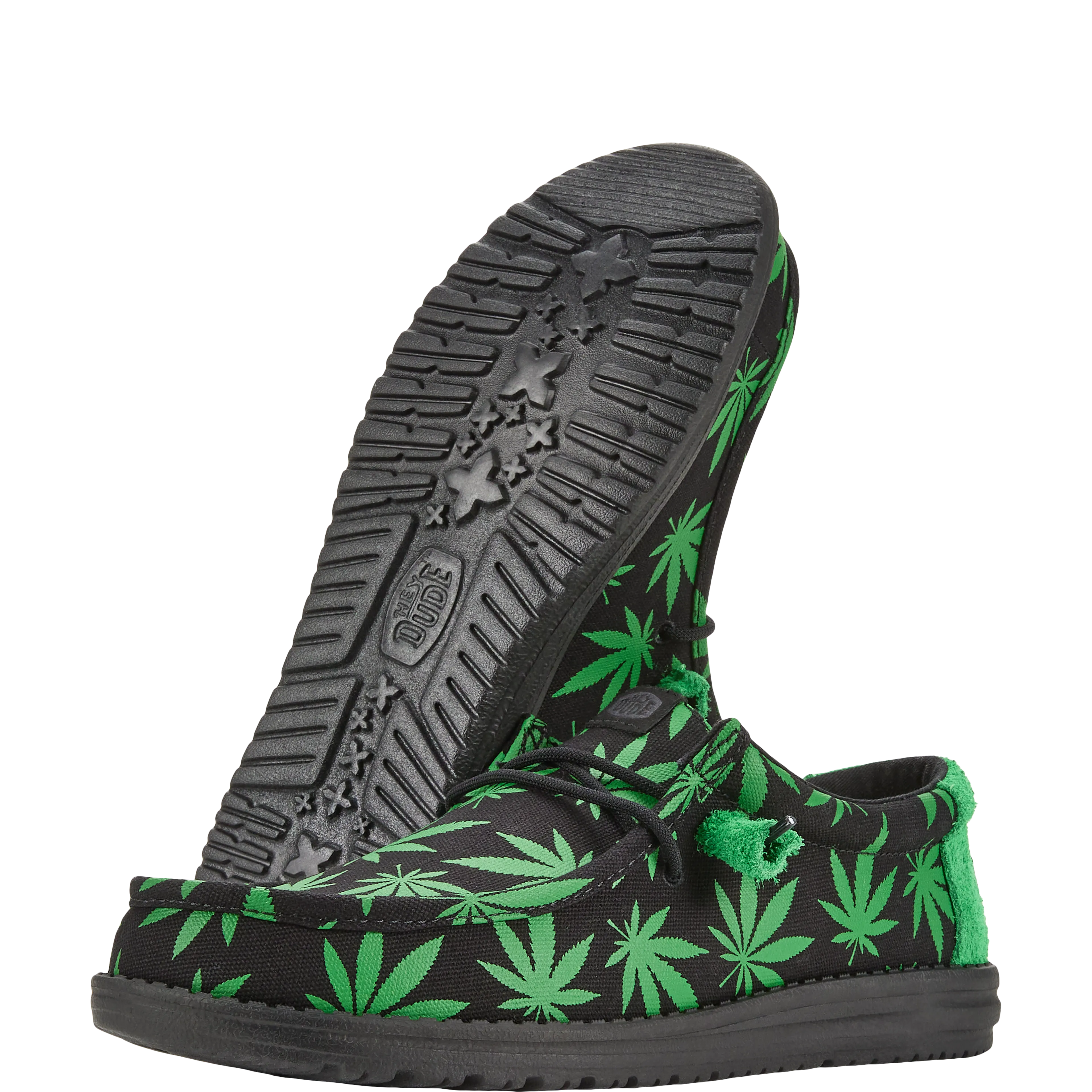 Wally Dazed 'N Dude - Black/Green