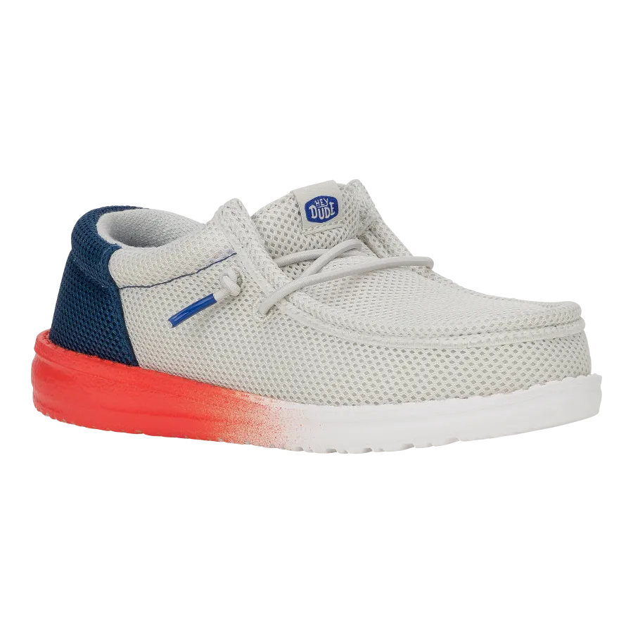 Wally Funk Youth Ombre - Dawn Blue/Multi