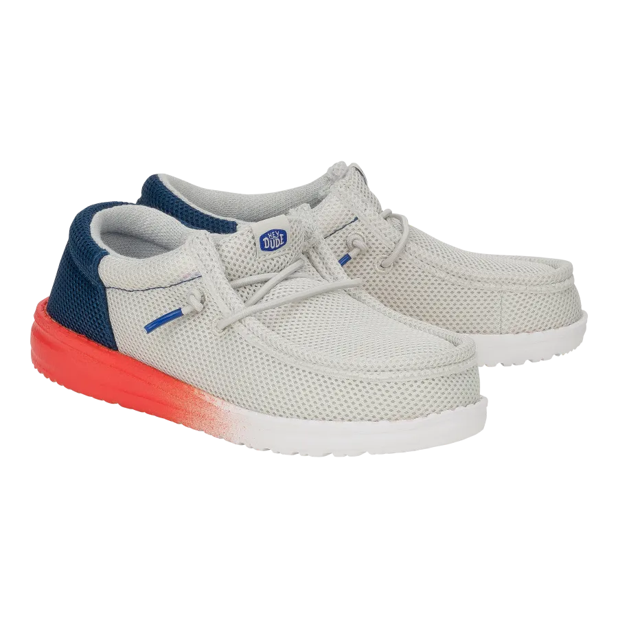 Wally Funk Youth Ombre - Dawn Blue/Multi