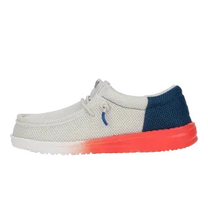 Wally Funk Youth Ombre - Dawn Blue/Multi
