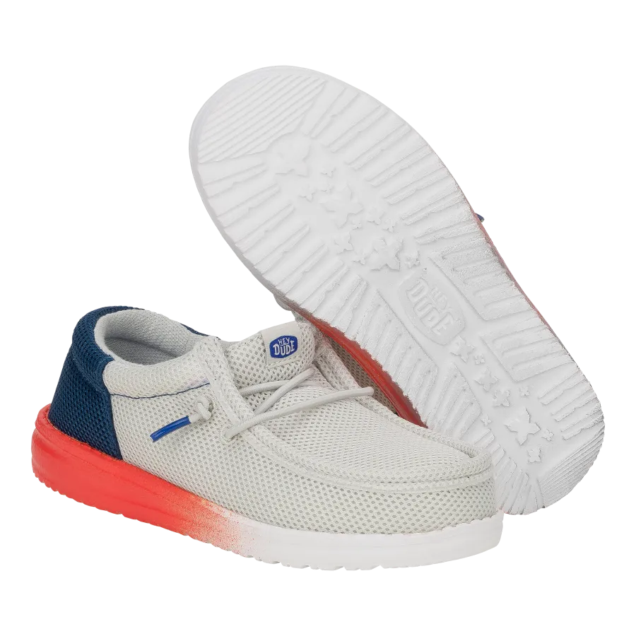 Wally Funk Youth Ombre - Dawn Blue/Multi