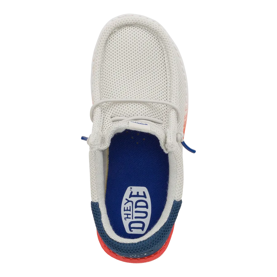 Wally Funk Youth Ombre - Dawn Blue/Multi