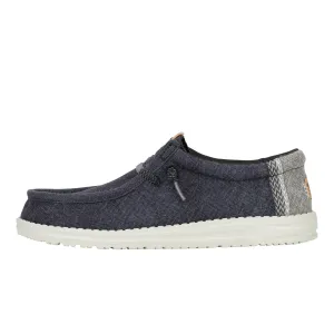 Wally Jute - Black/Granite Grey