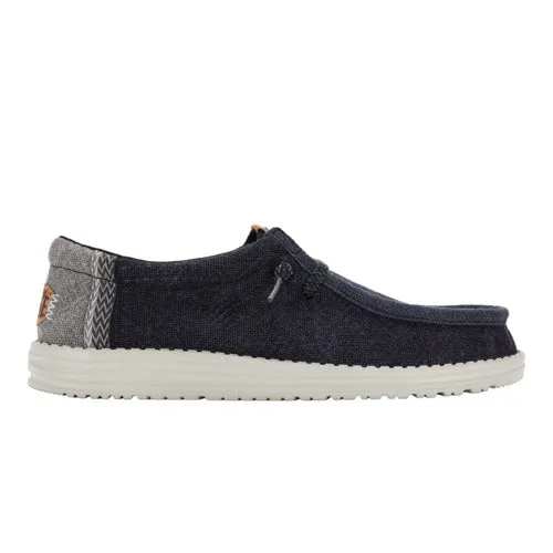 Wally Jute - Black/Granite Grey