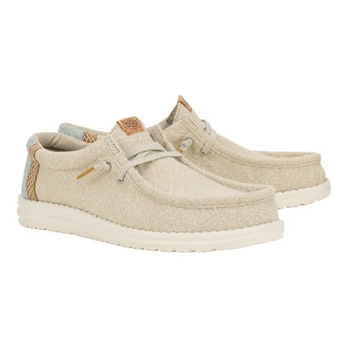Wally Jute - Stone Grey/Iceberg Green