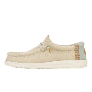Wally Jute - Stone Grey/Iceberg Green