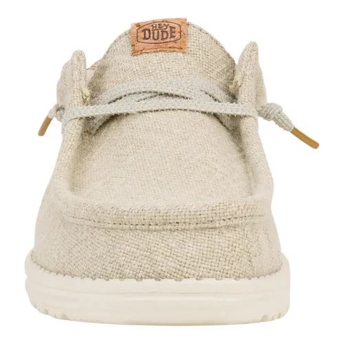 Wally Jute - Stone Grey/Iceberg Green
