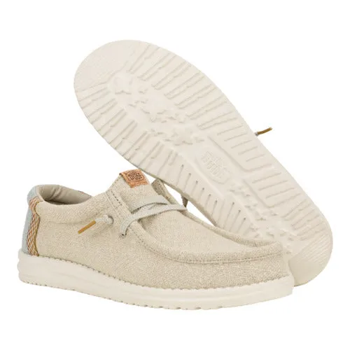 Wally Jute - Stone Grey/Iceberg Green