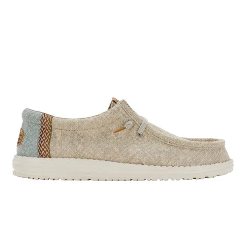Wally Jute - Stone Grey/Iceberg Green
