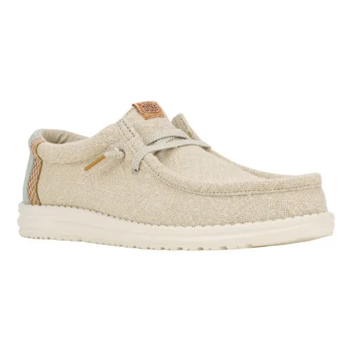Wally Jute - Stone Grey/Iceberg Green