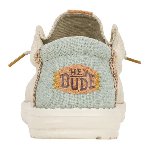 Wally Jute - Stone Grey/Iceberg Green