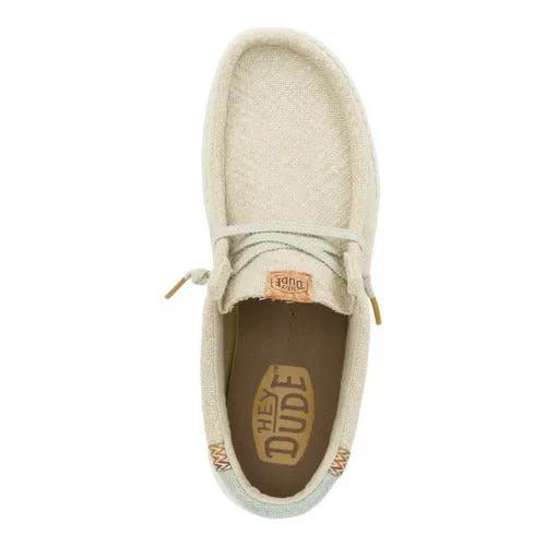 Wally Jute - Stone Grey/Iceberg Green