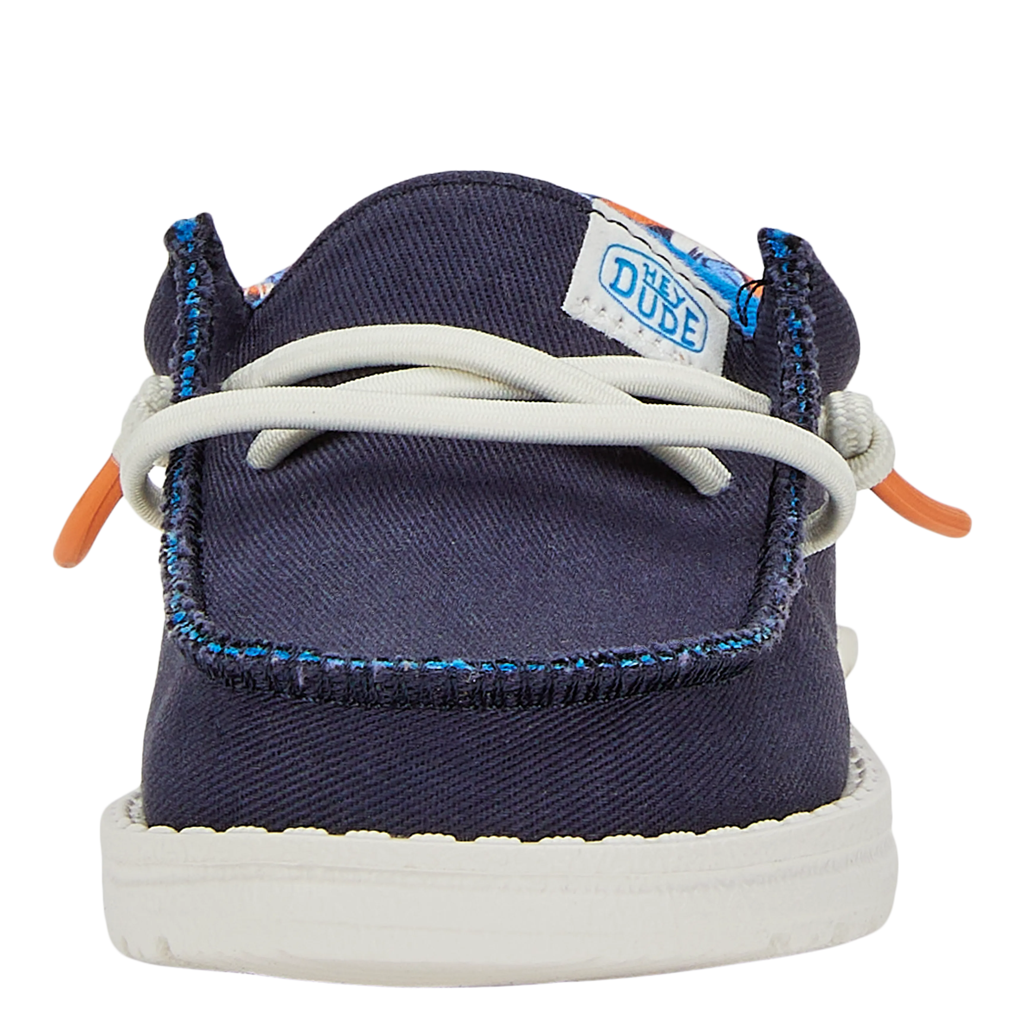 Wally Toddler Sharks - Multi Navy