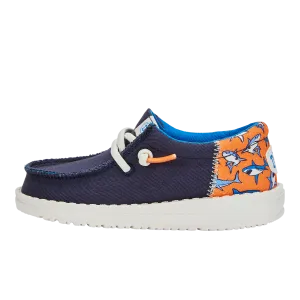 Wally Toddler Sharks - Multi Navy