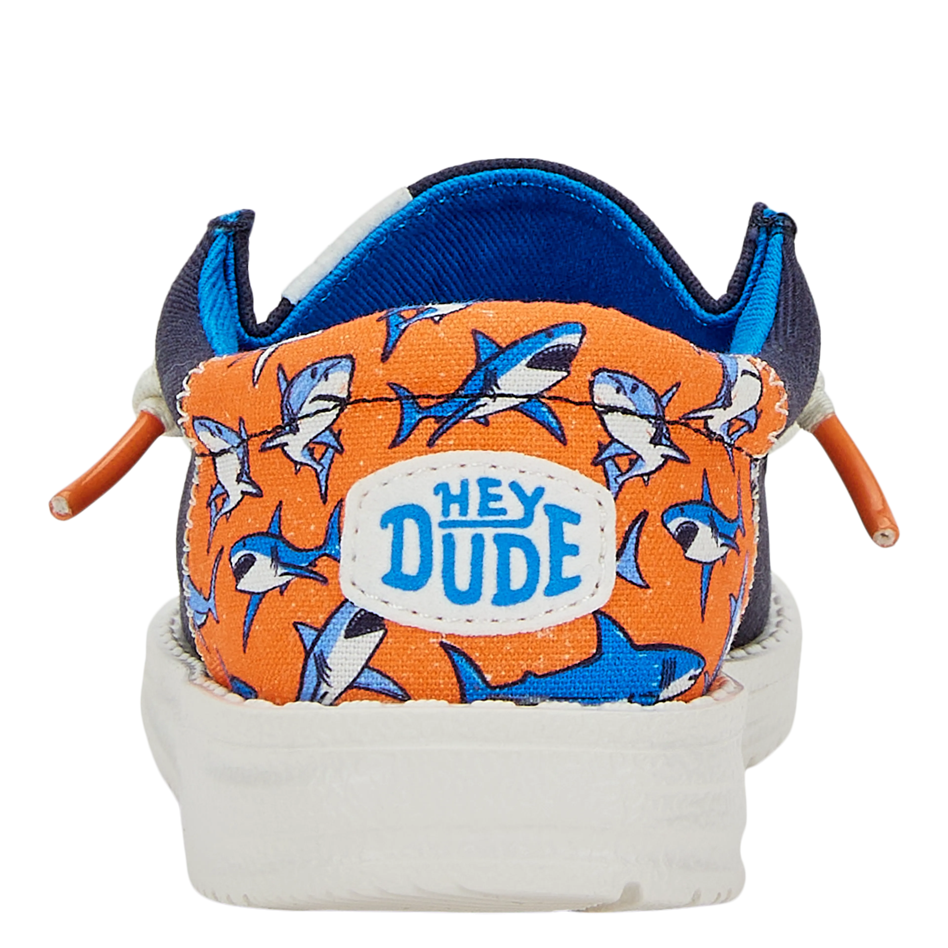Wally Toddler Sharks - Multi Navy