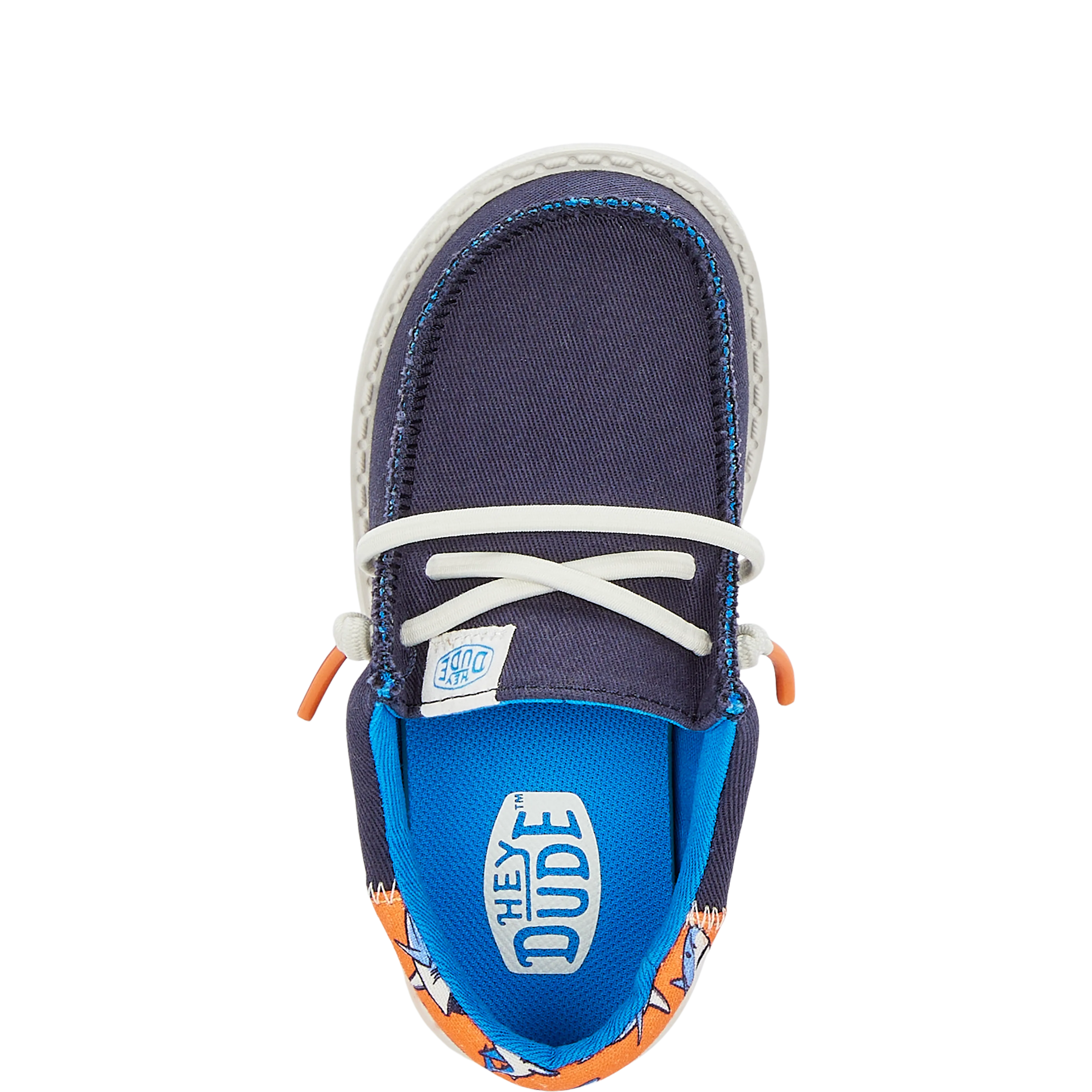 Wally Toddler Sharks - Multi Navy