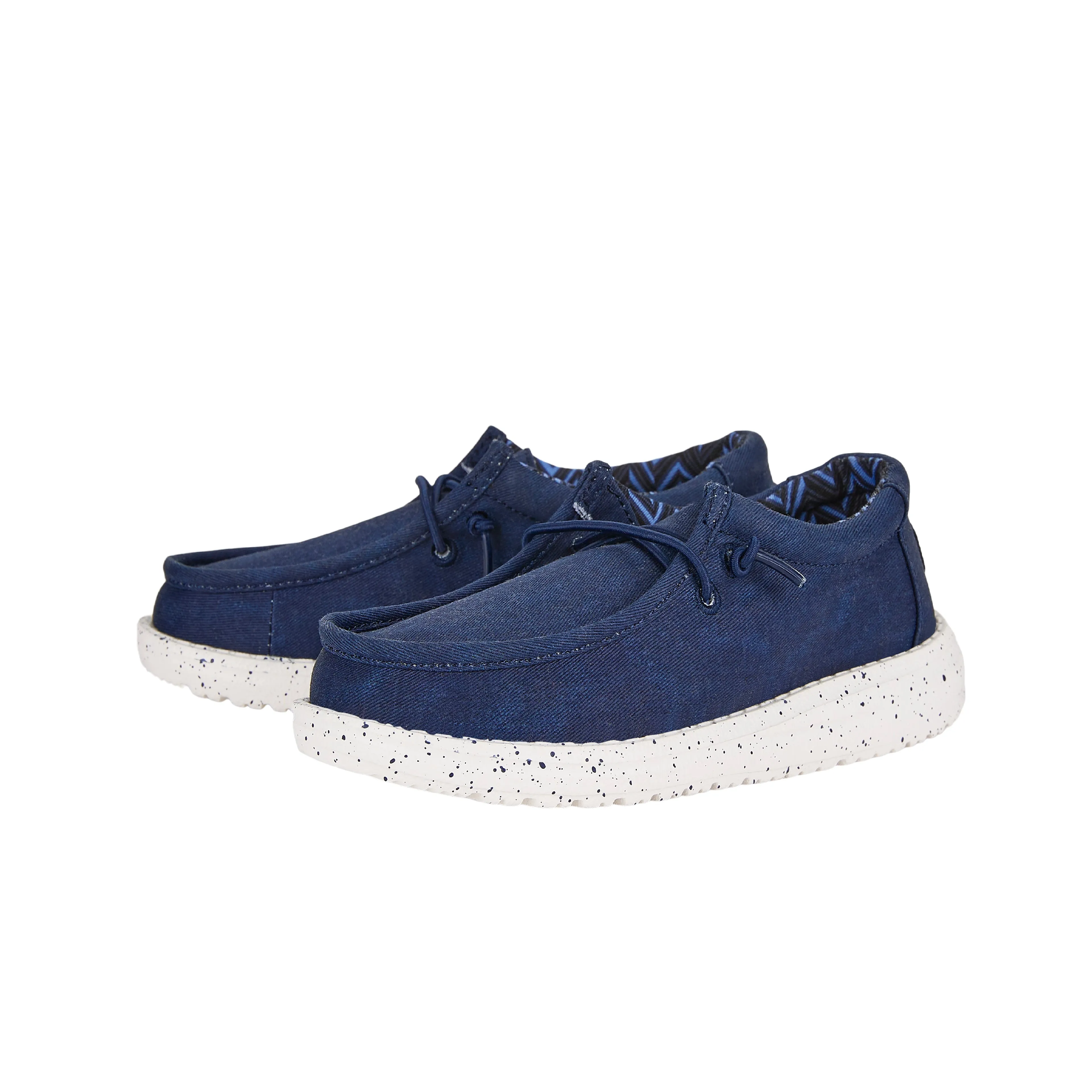 Wally Toddler Stretch Canvas - Navy