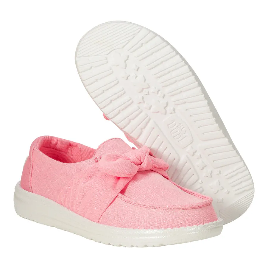 Wendy Bow Youth Stardust - Pink
