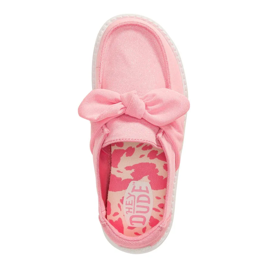Wendy Bow Youth Stardust - Pink