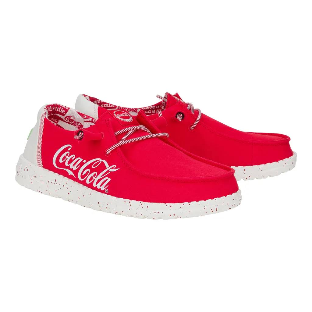 Wendy Coke - True Red/White