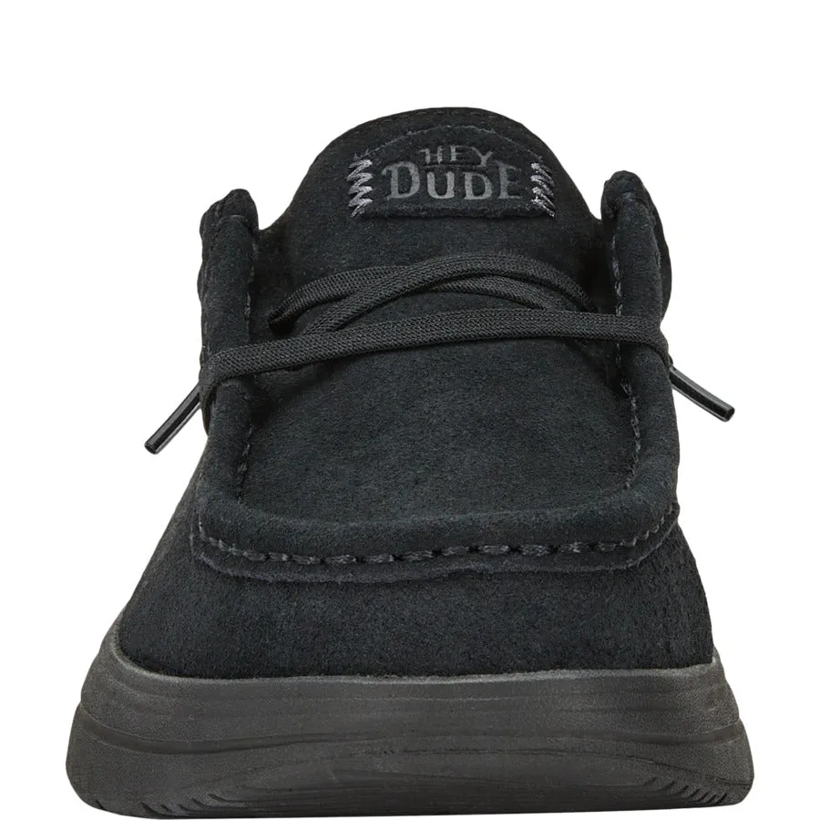 Wendy Comf Suede - Black