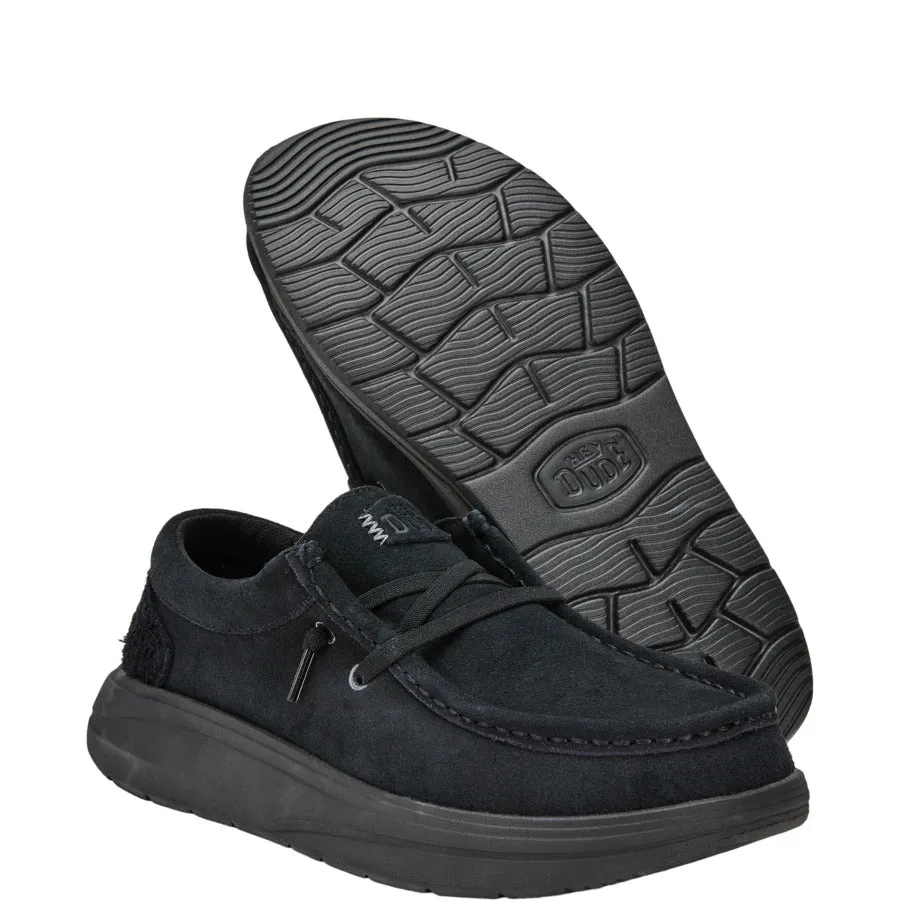 Wendy Comf Suede - Black