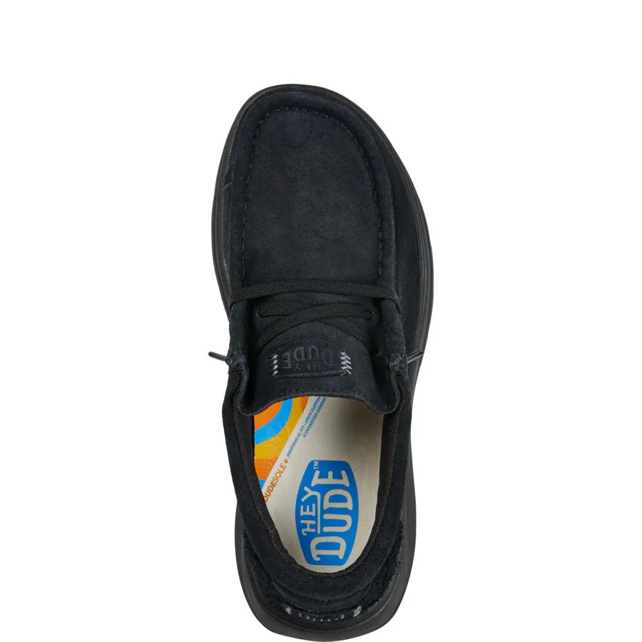 Wendy Comf Suede - Black