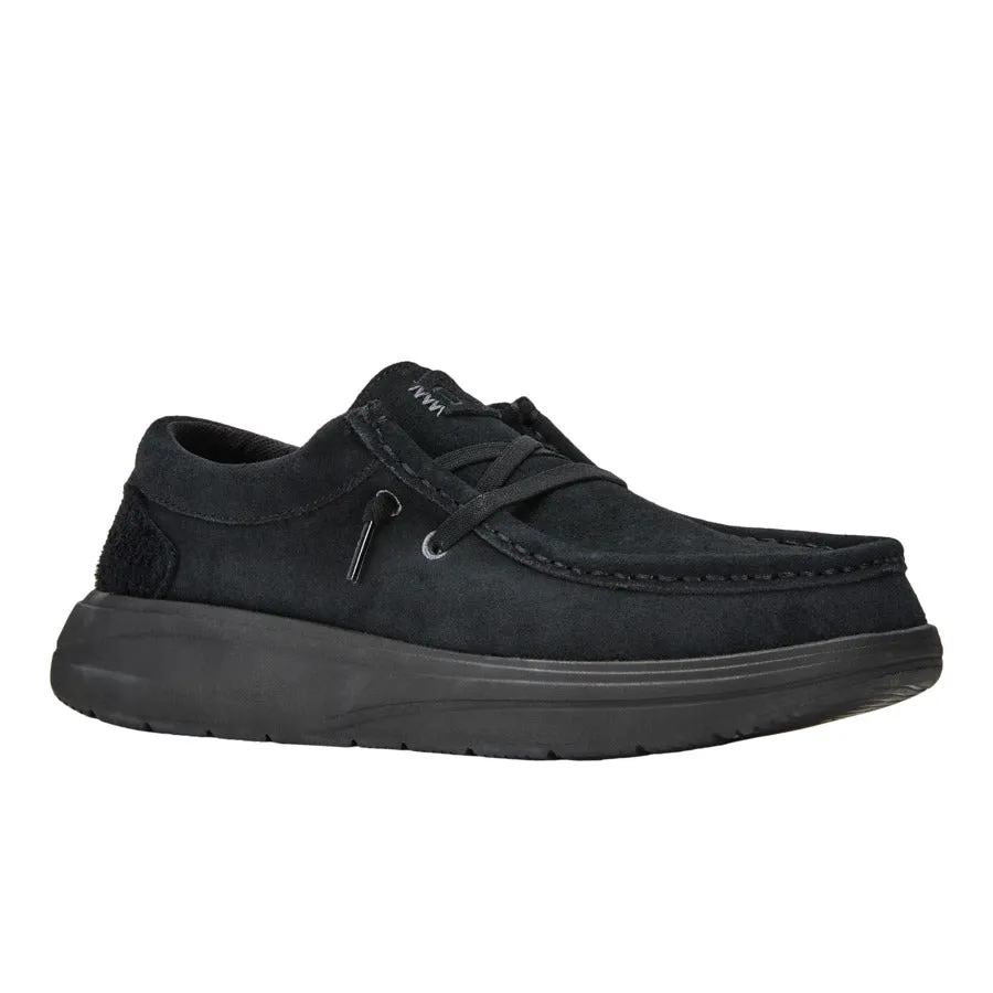 Wendy Comf Suede - Black