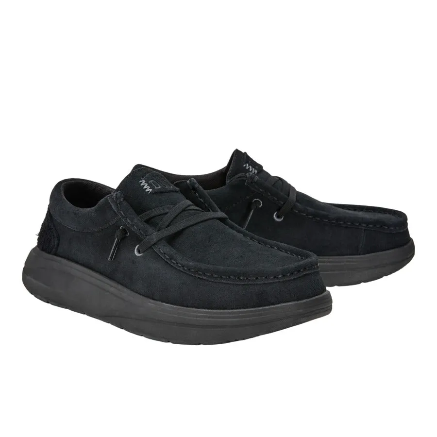 Wendy Comf Suede - Black