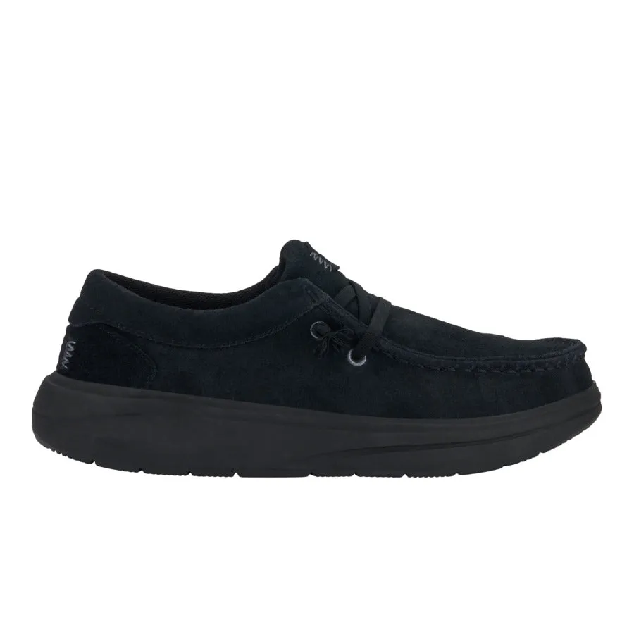 Wendy Comf Suede - Black