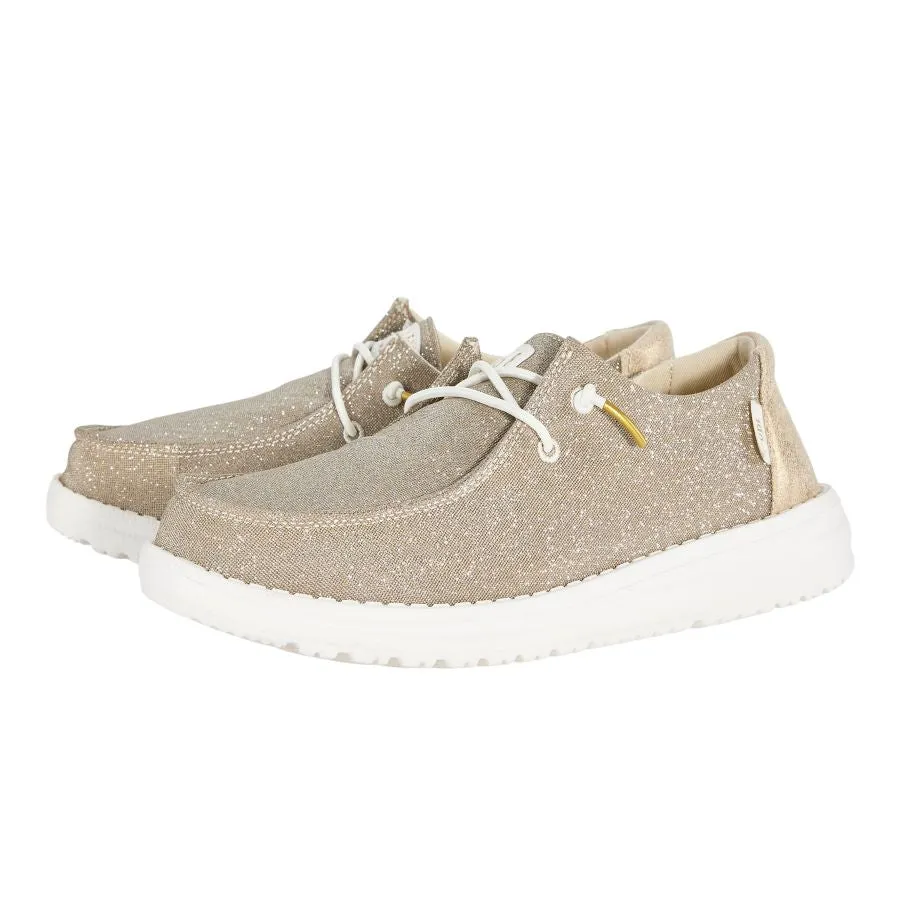 Wendy Toddler Metallic Sparkle - Gold