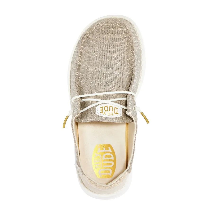 Wendy Toddler Metallic Sparkle - Gold