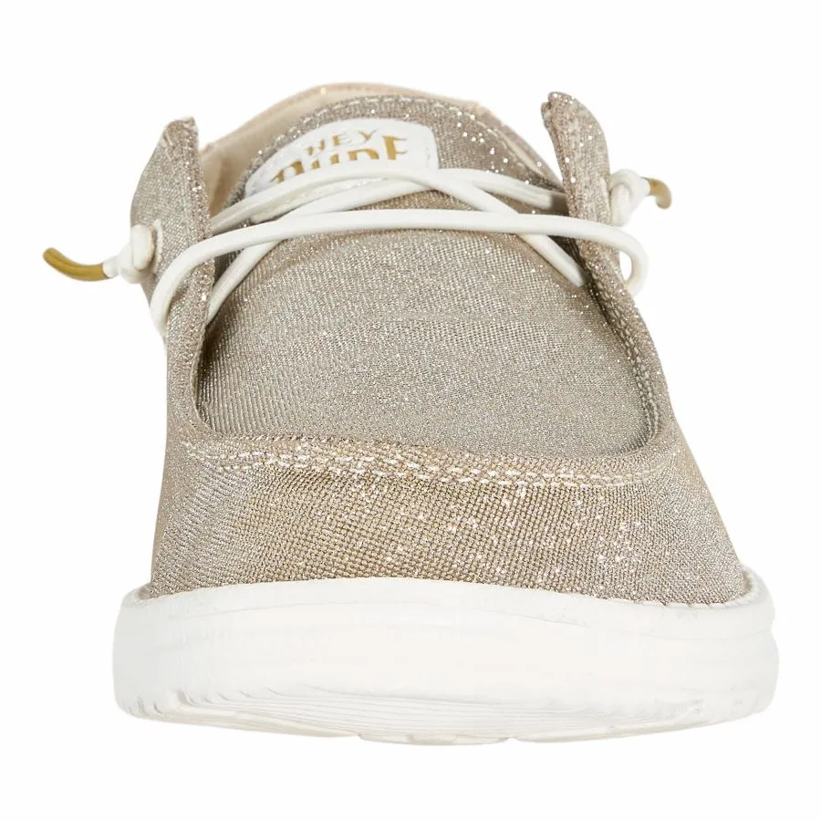 Wendy Toddler Metallic Sparkle - Gold