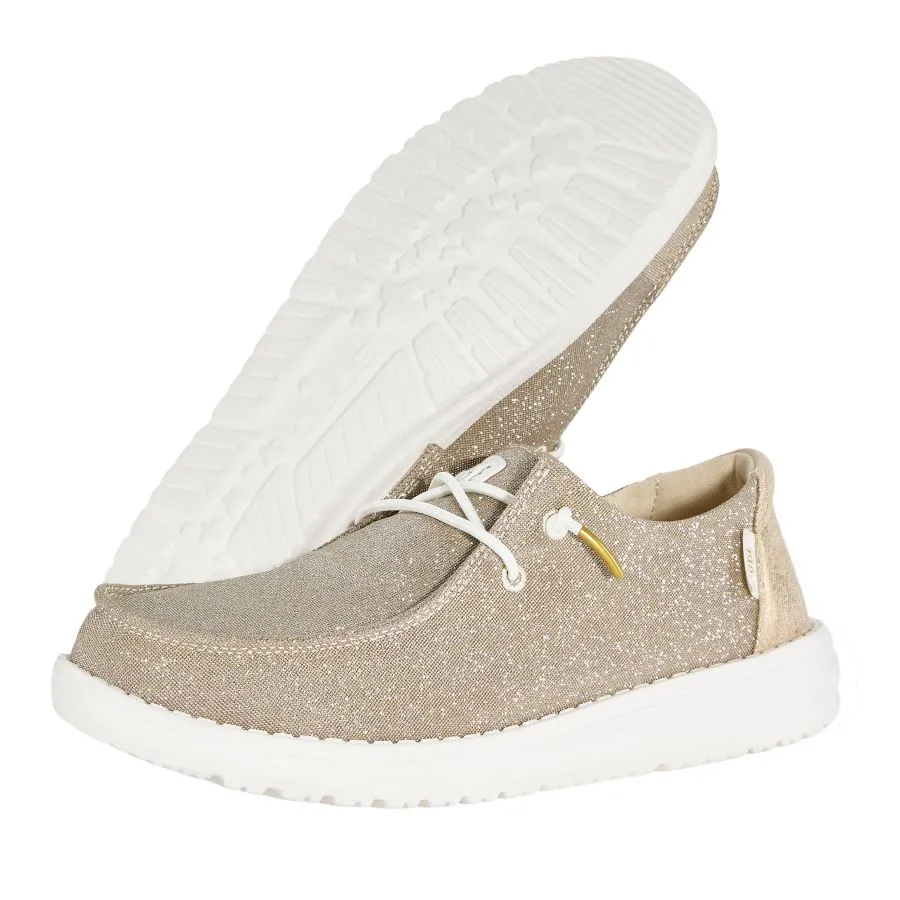 Wendy Toddler Metallic Sparkle - Gold