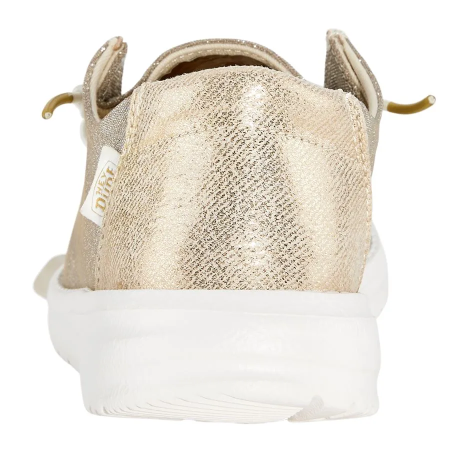 Wendy Toddler Metallic Sparkle - Gold