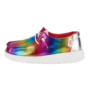 Wendy Toddler Rainbow Metallic - Rainbow